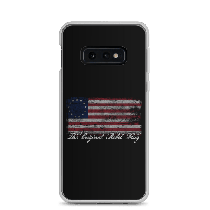 Original Rebel Flag Samsung Case - 1776 United