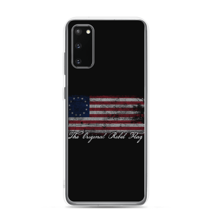 Original Rebel Flag Samsung Case - 1776 United