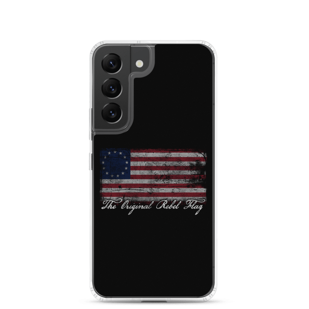 Original Rebel Flag Samsung Case - 1776 United