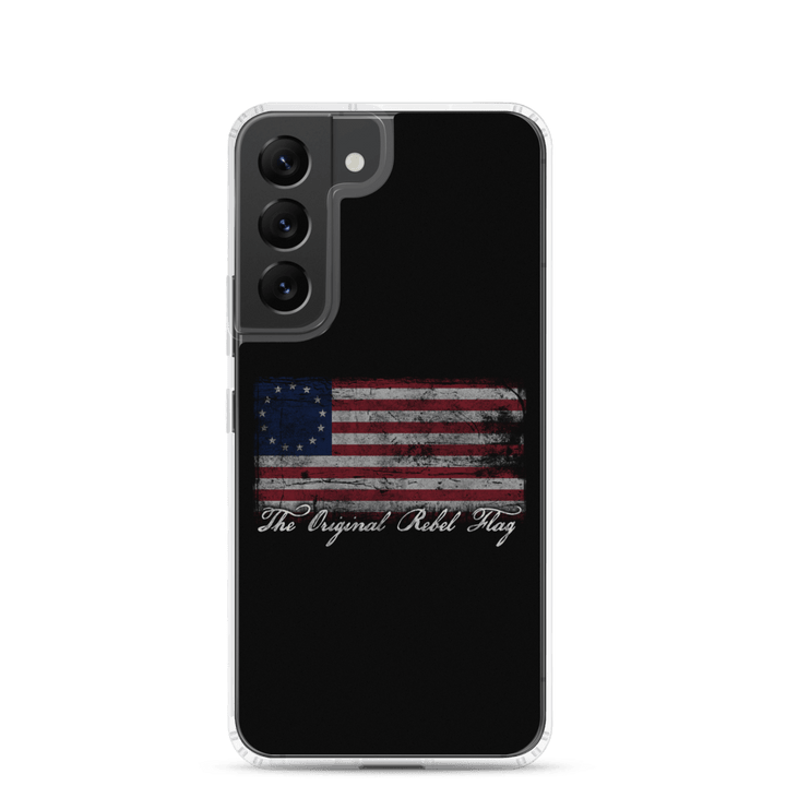 Original Rebel Flag Samsung Case - 1776 United