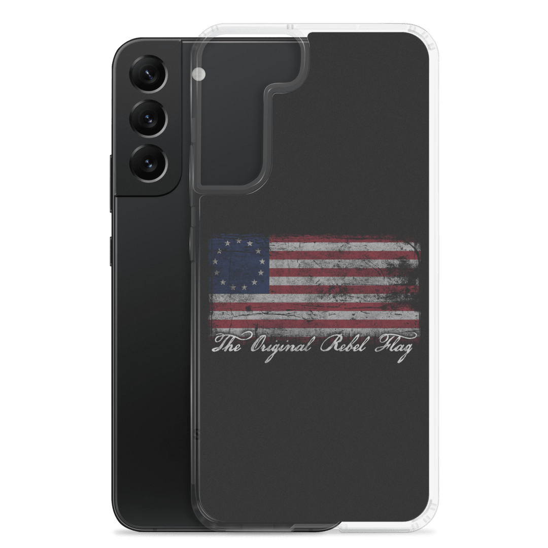 Original Rebel Flag Samsung Case - 1776 United