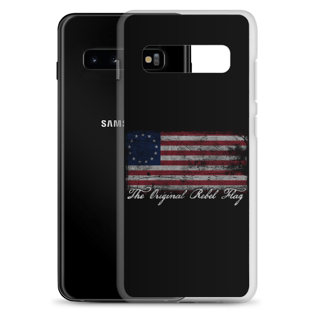 Original Rebel Flag Samsung Case - 1776 United