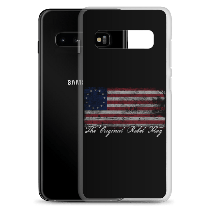 Original Rebel Flag Samsung Case - 1776 United