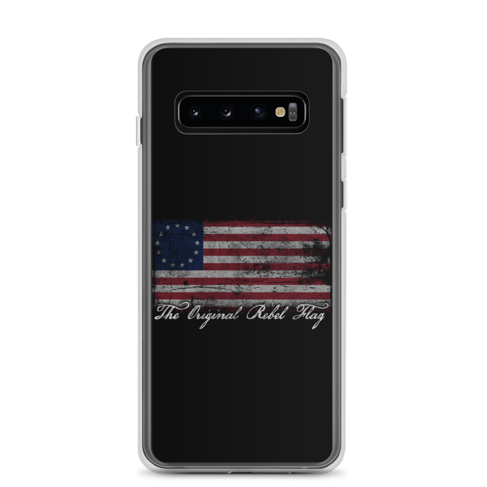 Original Rebel Flag Samsung Case - 1776 United