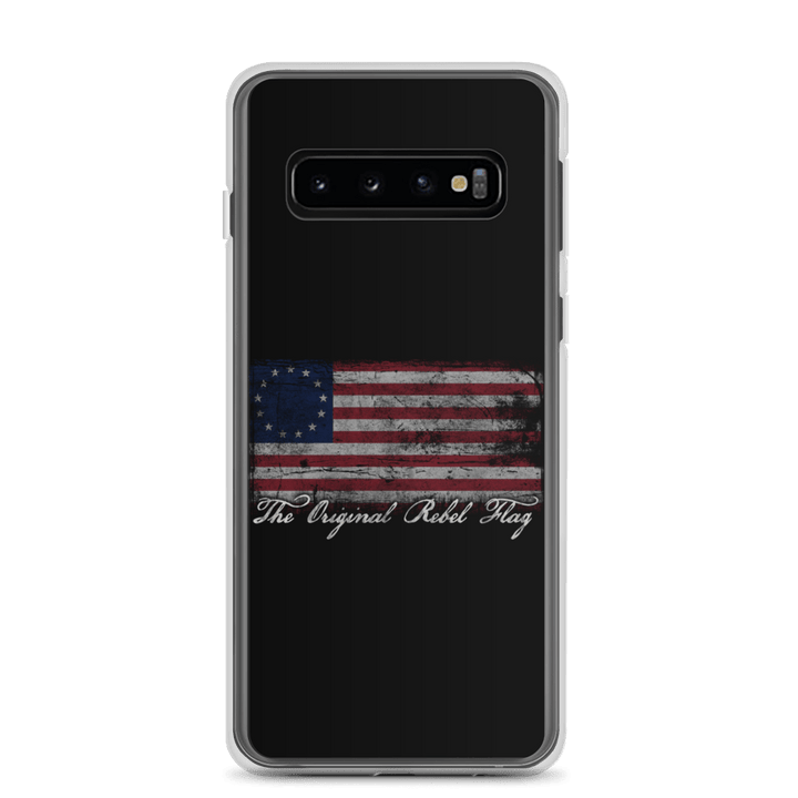 Original Rebel Flag Samsung Case - 1776 United