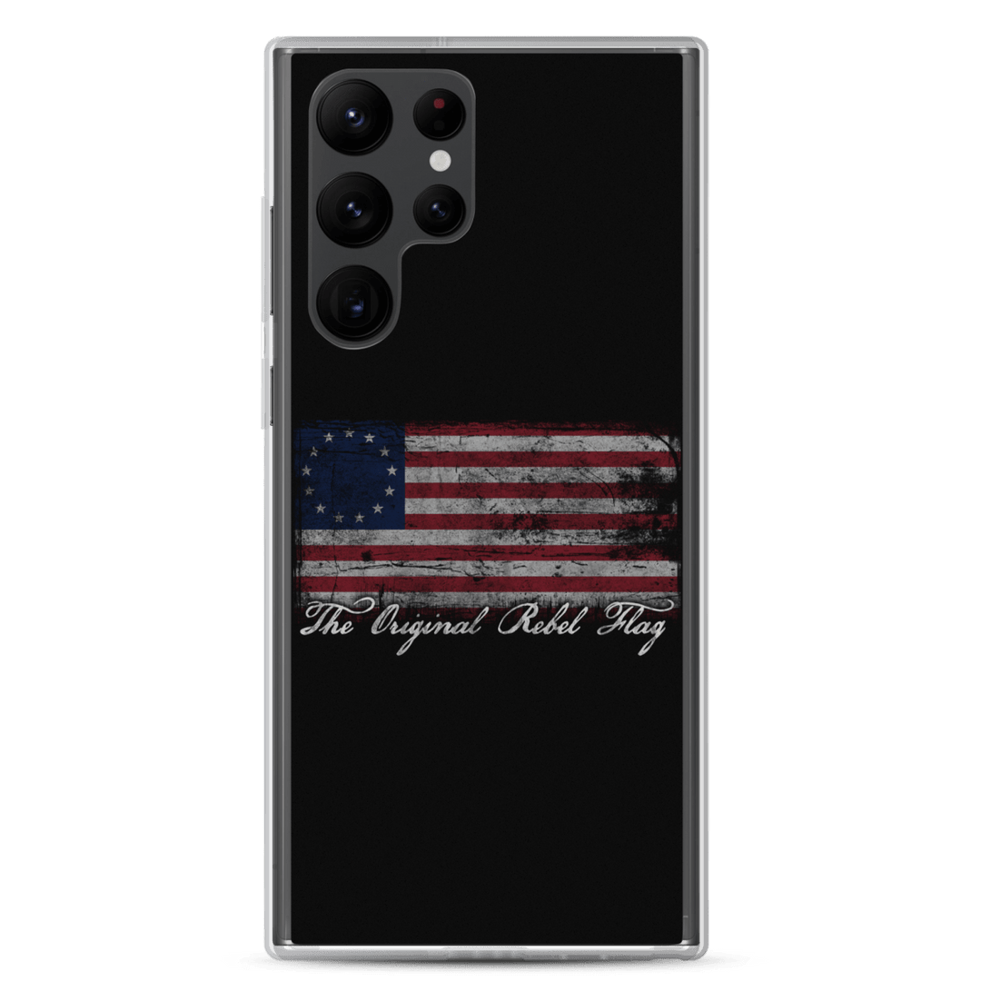 Original Rebel Flag Samsung Case - 1776 United