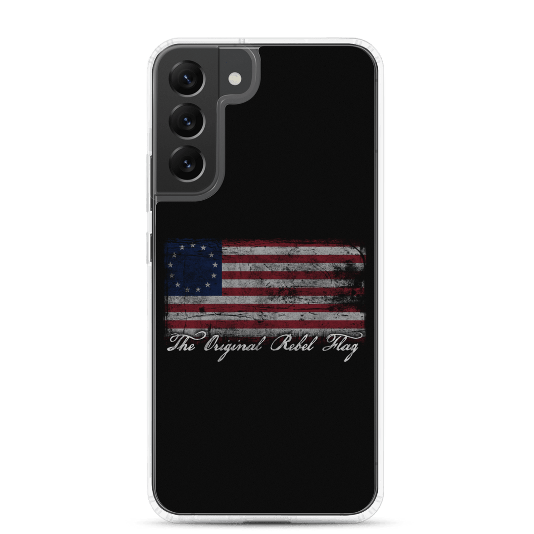 Original Rebel Flag Samsung Case - 1776 United