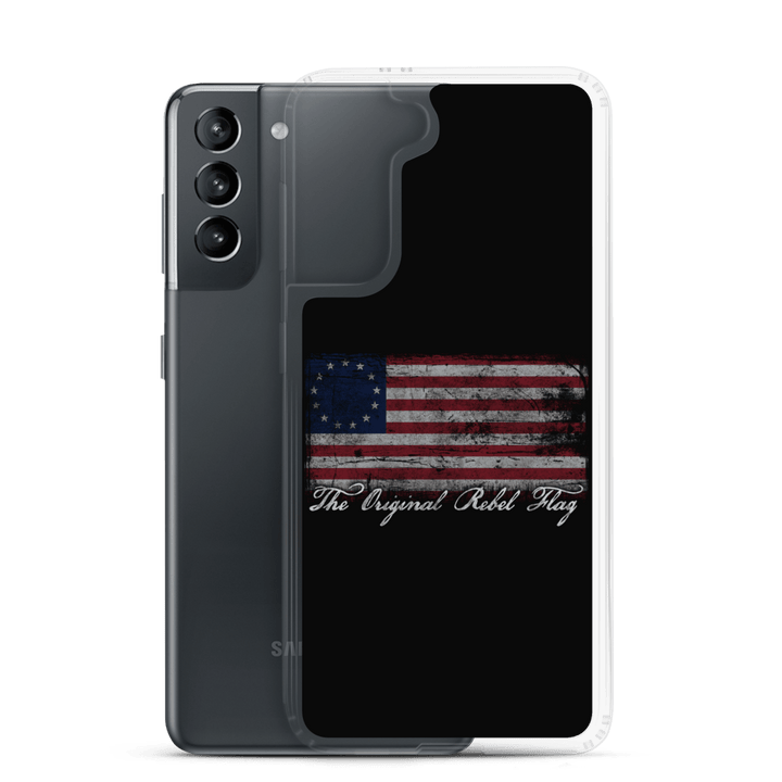 Original Rebel Flag Samsung Case - 1776 United