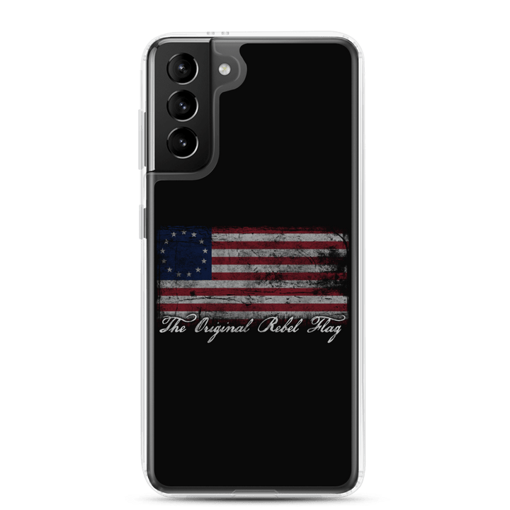 Original Rebel Flag Samsung Case - 1776 United