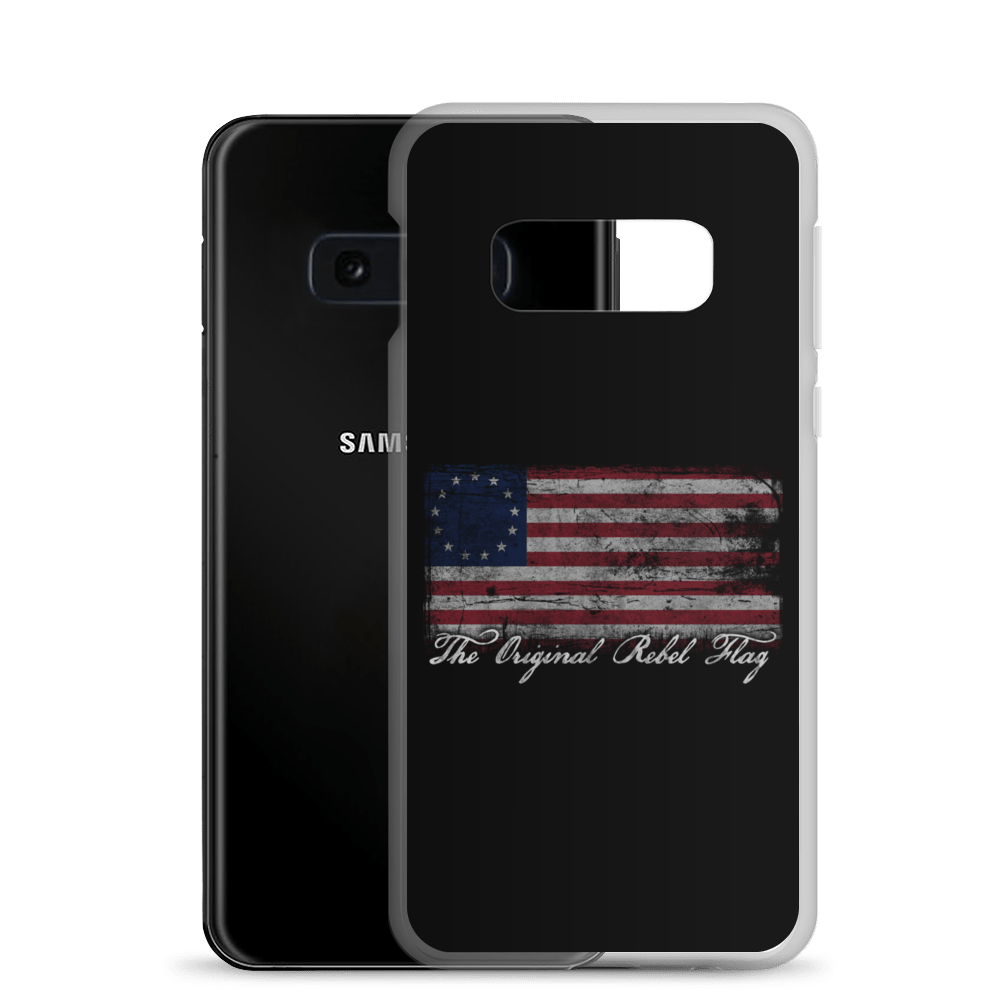 Original Rebel Flag Samsung Case - 1776 United