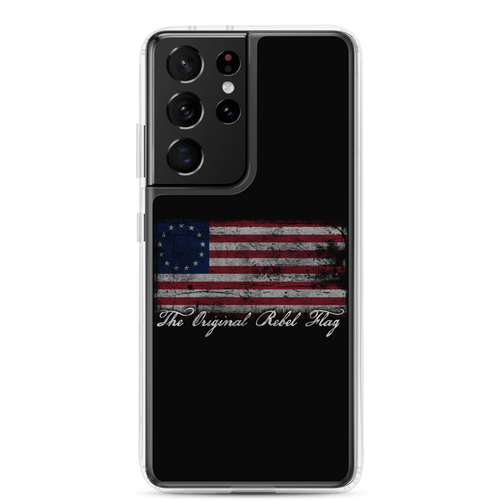 Original Rebel Flag Samsung Case - 1776 United