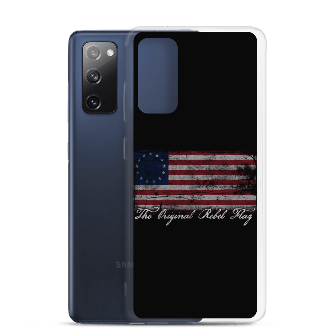 Original Rebel Flag Samsung Case - 1776 United