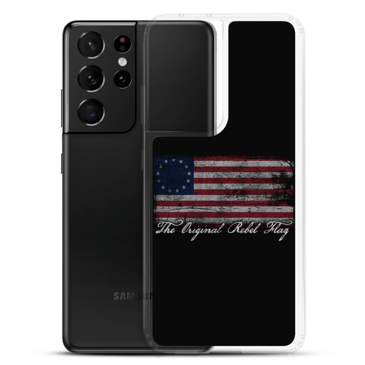 Original Rebel Flag Samsung Case - 1776 United