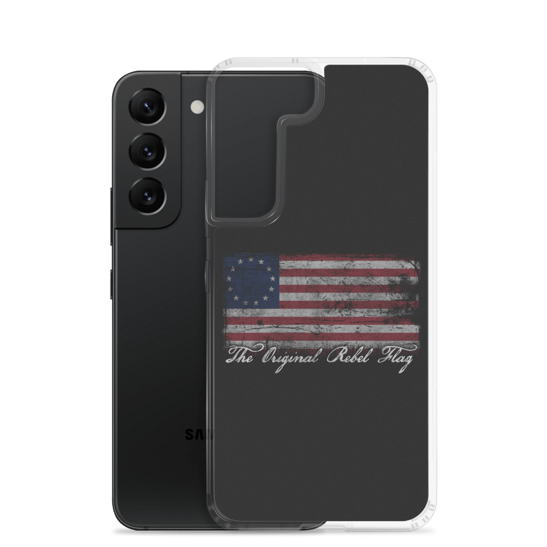 Original Rebel Flag Samsung Case - 1776 United