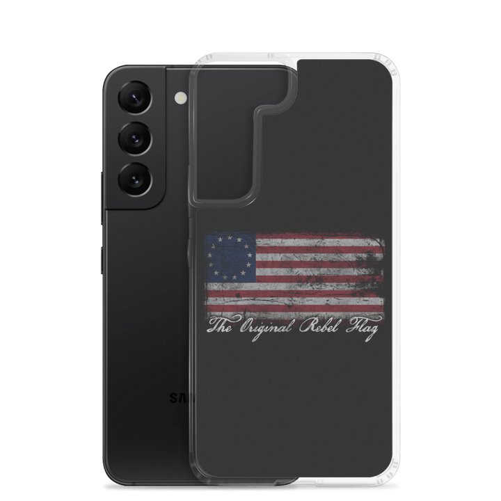 Original Rebel Flag Samsung Case - 1776 United