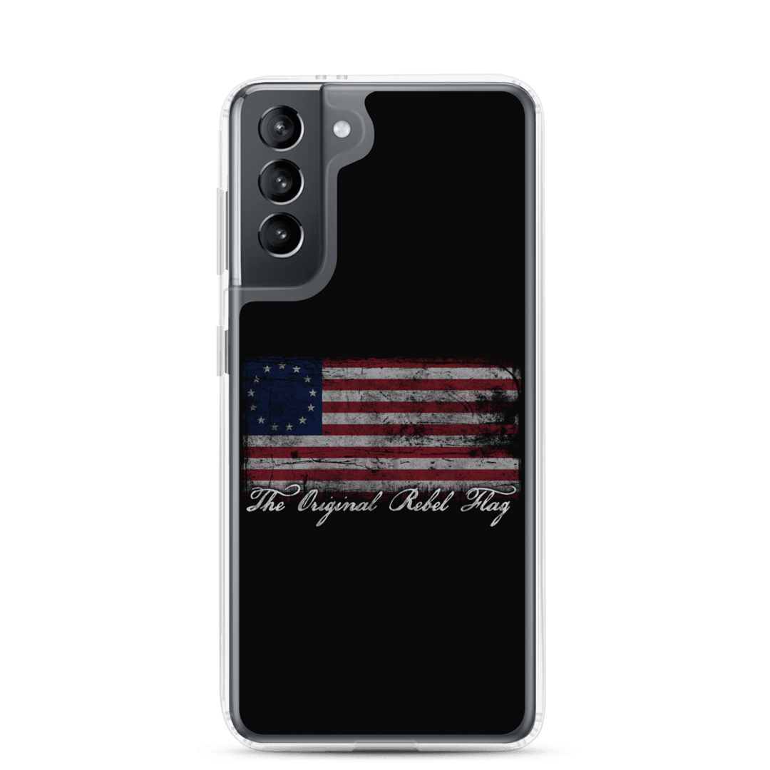 Original Rebel Flag Samsung Case - 1776 United