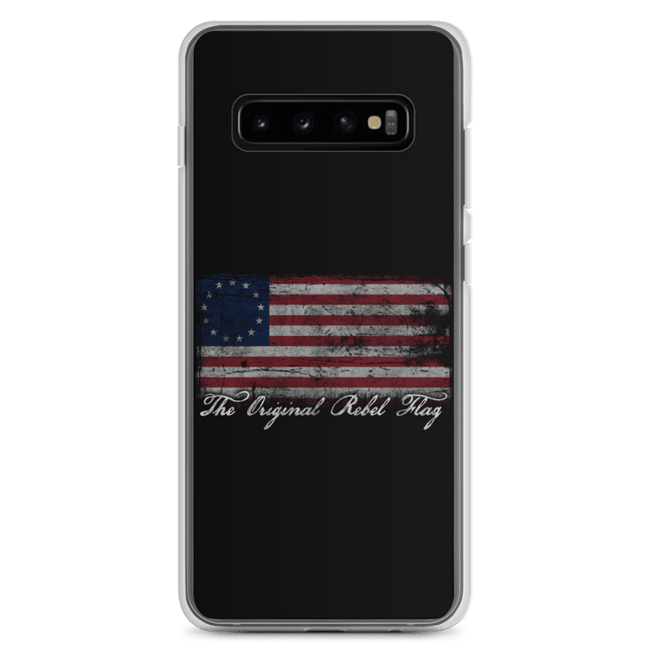 Original Rebel Flag Samsung Case - 1776 United