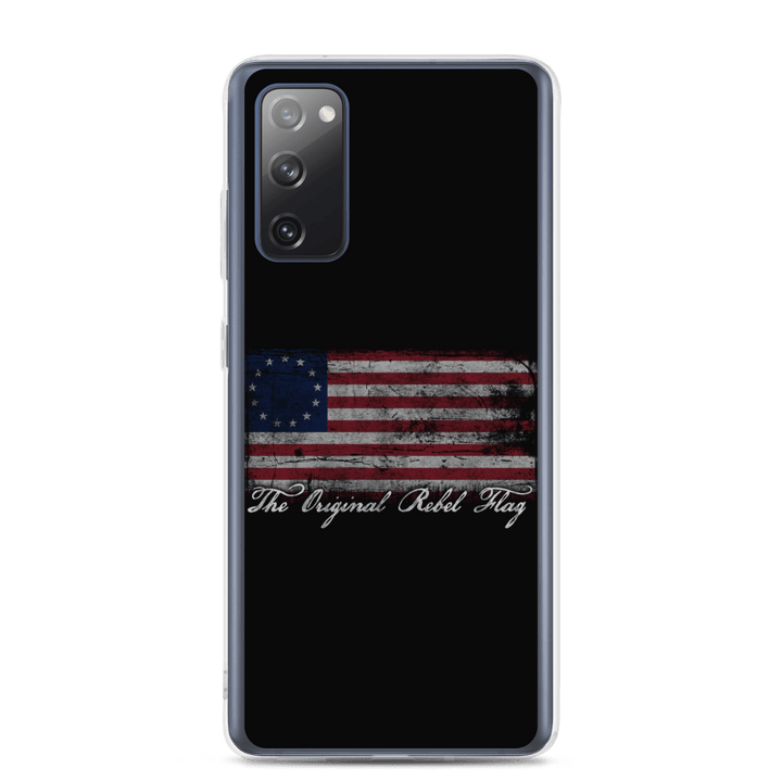 Original Rebel Flag Samsung Case - 1776 United