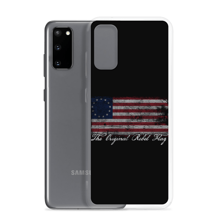 Original Rebel Flag Samsung Case - 1776 United