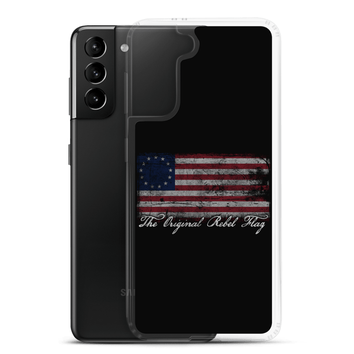 Original Rebel Flag Samsung Case - 1776 United