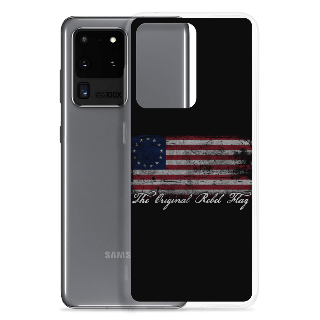 Original Rebel Flag Samsung Case - 1776 United