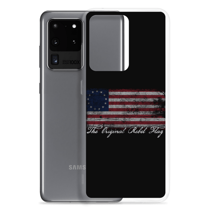 Original Rebel Flag Samsung Case - 1776 United