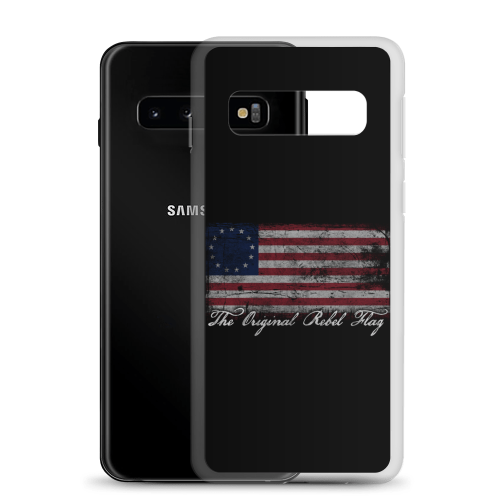 Original Rebel Flag Samsung Case - 1776 United