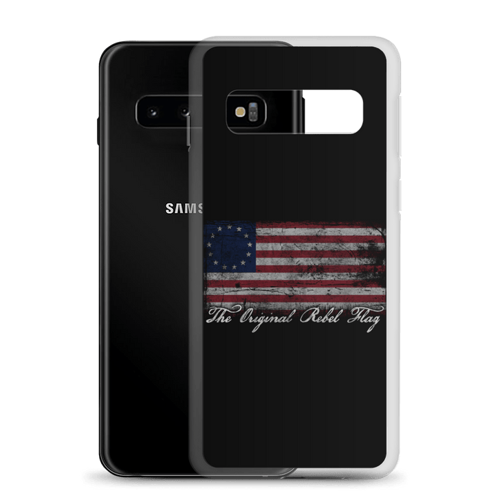 Original Rebel Flag Samsung Case - 1776 United