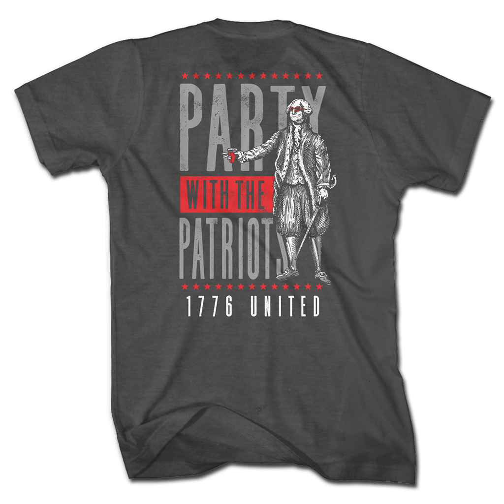 Party With The Patriots - Can Edition - 1776 United