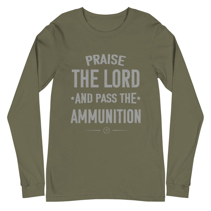 Pass The Ammo Long Sleeve Tee - 1776 United