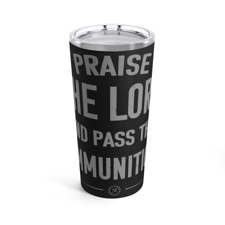 Pass The Ammo Tumbler 20oz - 1776 United