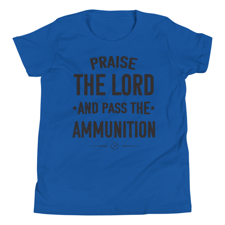 Pass The Ammo - Youth - 1776 United