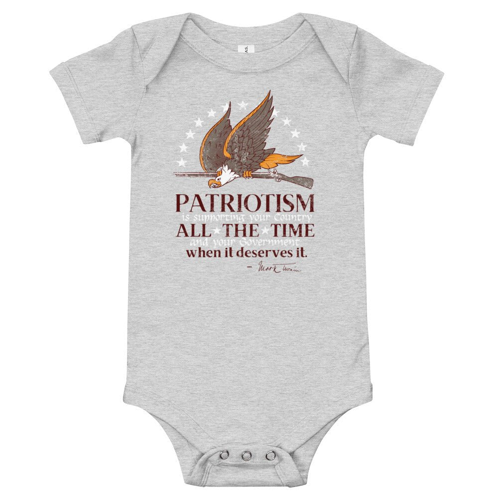 Patriot Definition Onesie - 1776 United