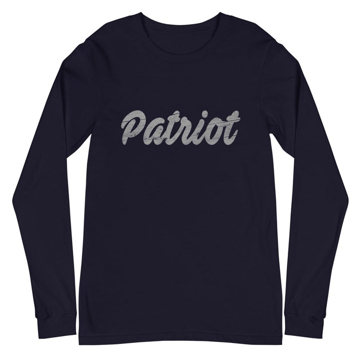 Patriot Logo Long Sleeve Tee - 1776 United