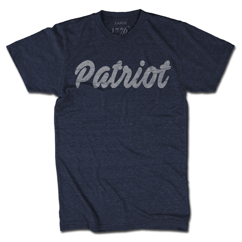 Patriot Logo Tee - 1776 United