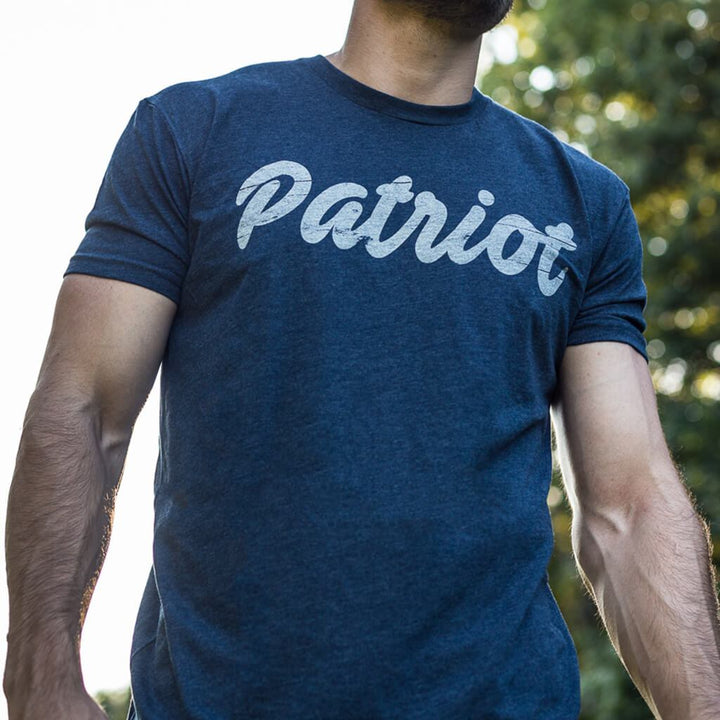 Patriot Logo Tee - 1776 United