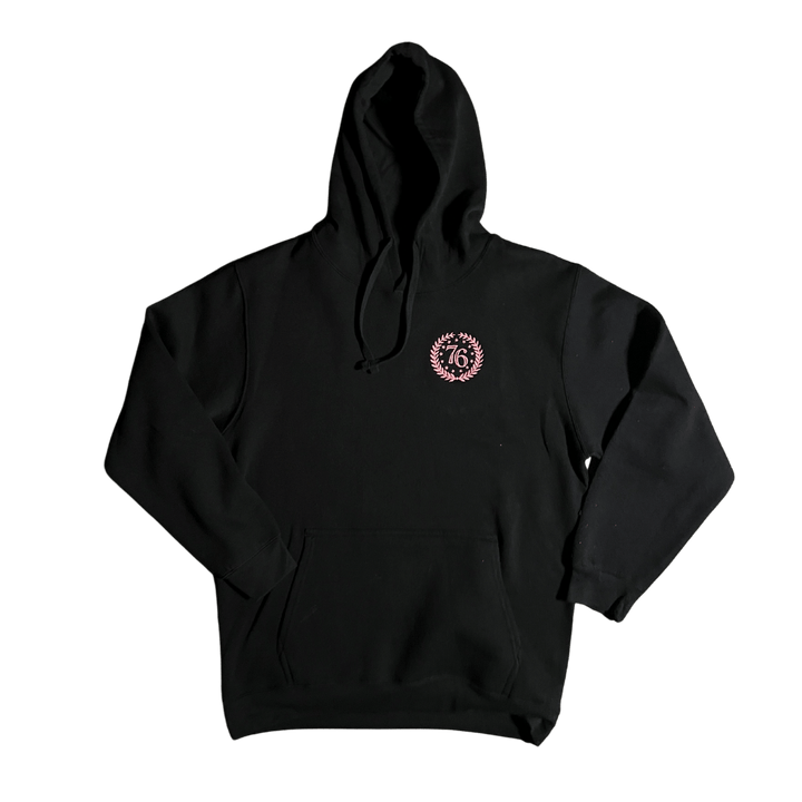 Pink Basic Crest Hoodie - Women's - 1776 United