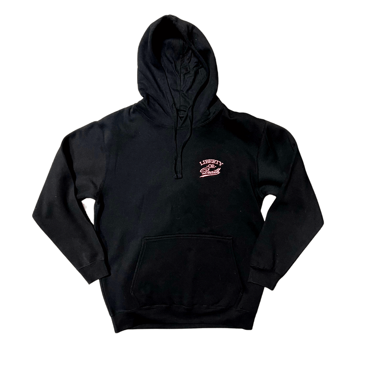 Pink Liberty Or Death Hoodie - Women's - 1776 United