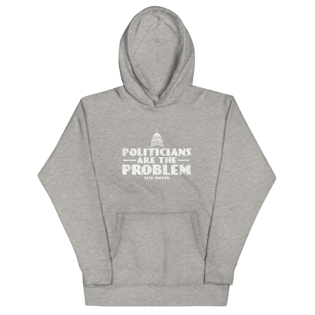 Politicians Are The Problem Hoodie - Women's - 1776 United