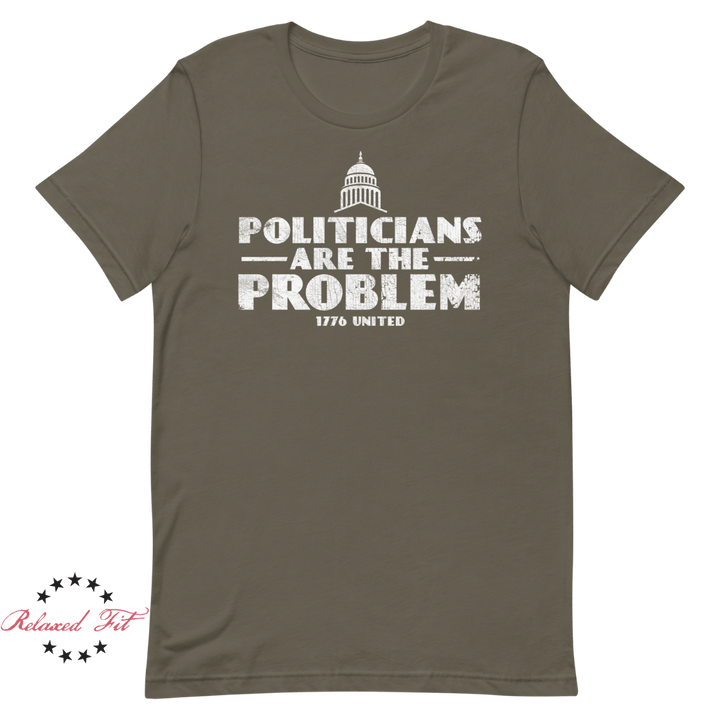 Politicians Are The Problem - Women's Relaxed Fit - 1776 United