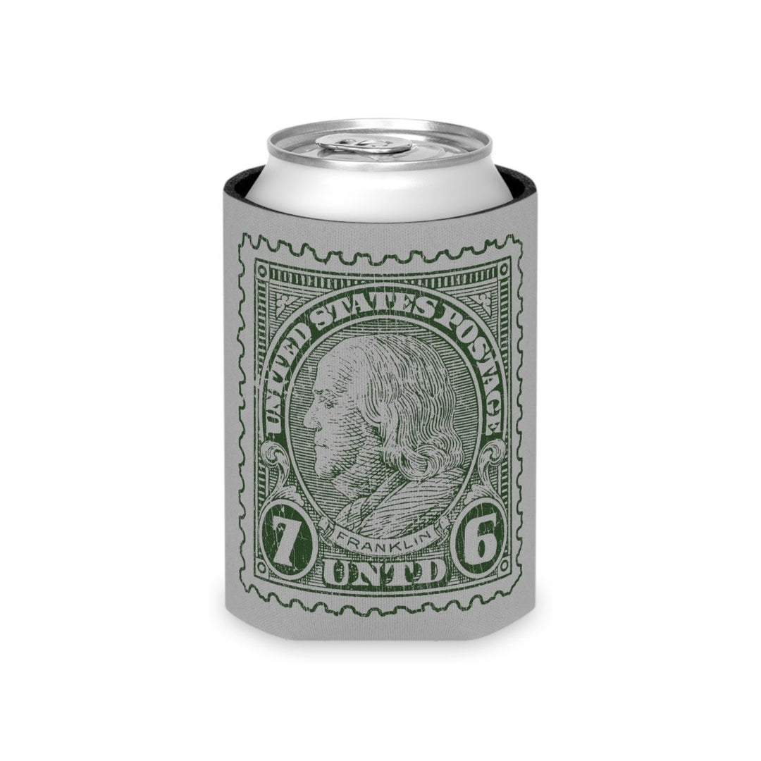 Postmaster General Franklin Can Cooler - 1776 United