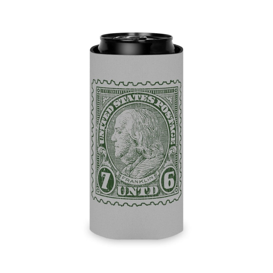 Postmaster General Franklin Can Cooler - 1776 United