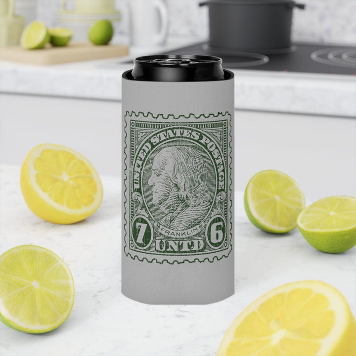 Postmaster General Franklin Can Cooler - 1776 United