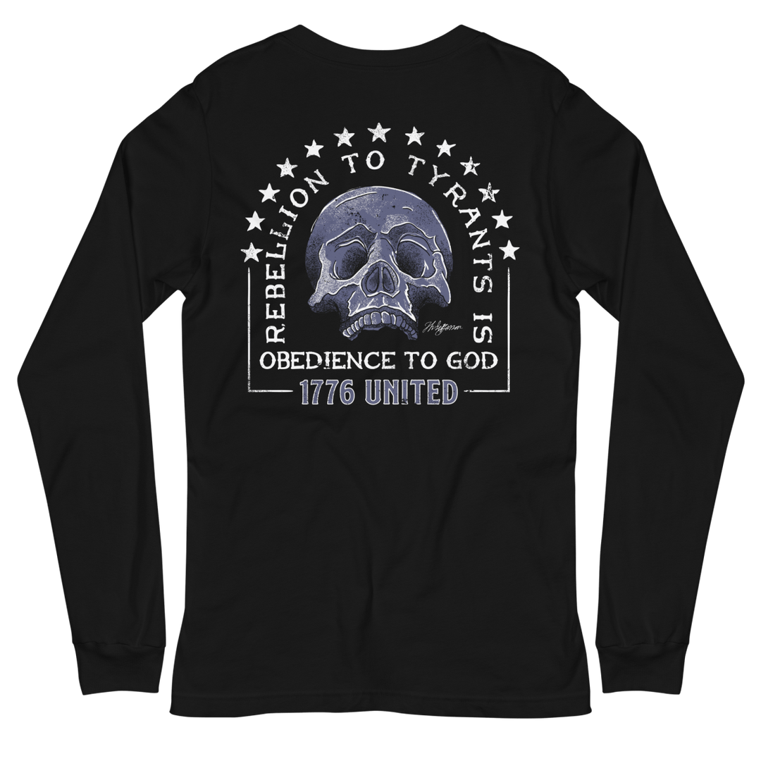 Rebellion To Tyrants Long Sleeve Tee - 1776 United