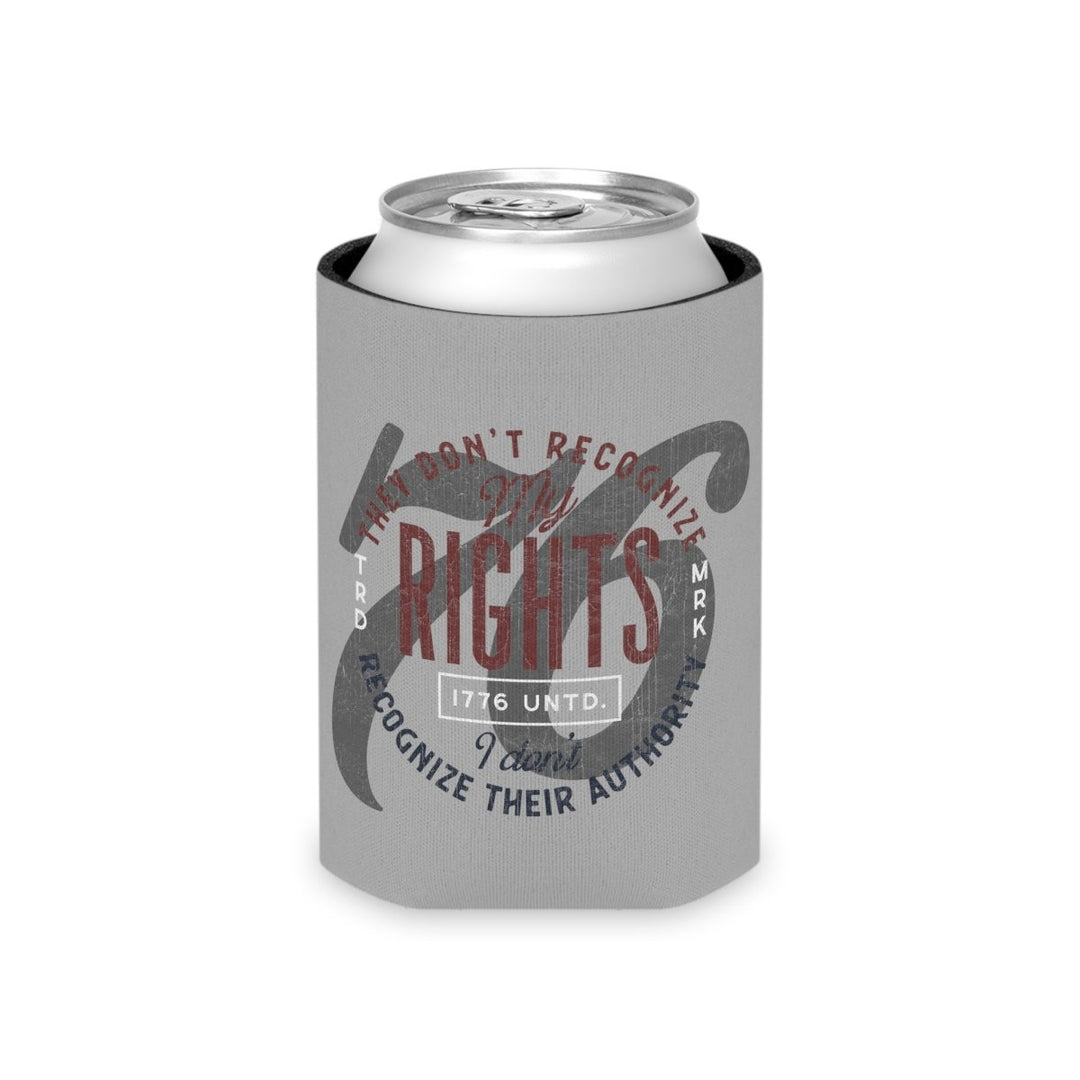Recognize Our Rights Can Cooler - 1776 United