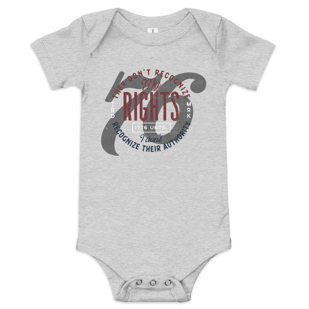 Recognize Our Rights - Onesie - 1776 United