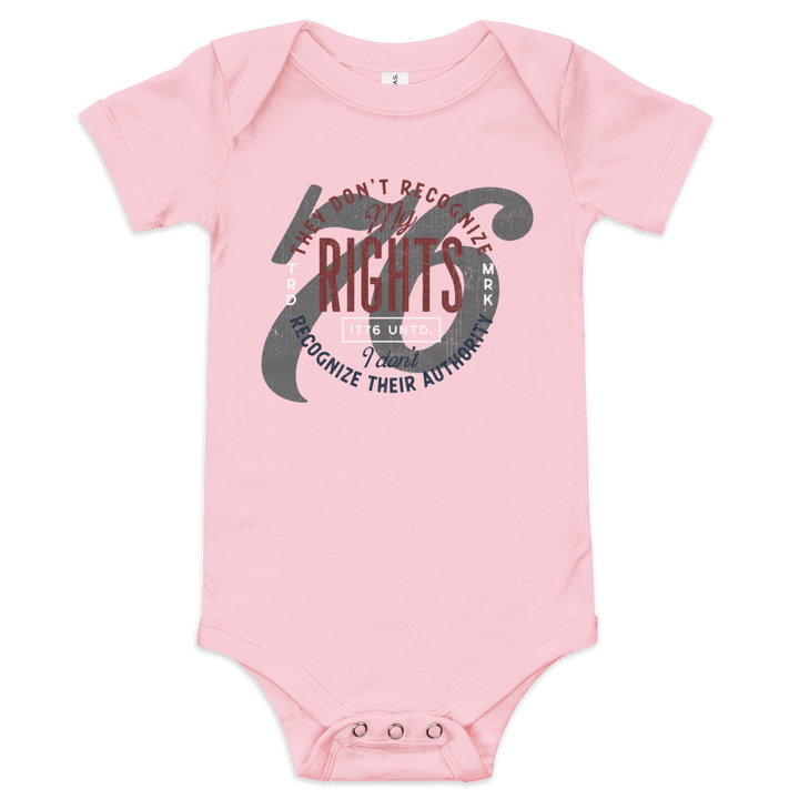 Recognize Our Rights - Onesie - 1776 United