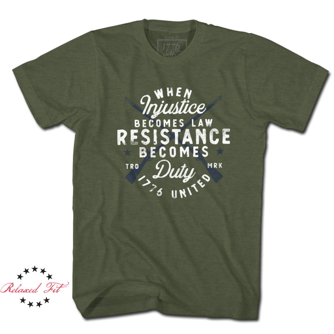 Resistance Becomes Duty - Women’s Relaxed Fit - 1776 United