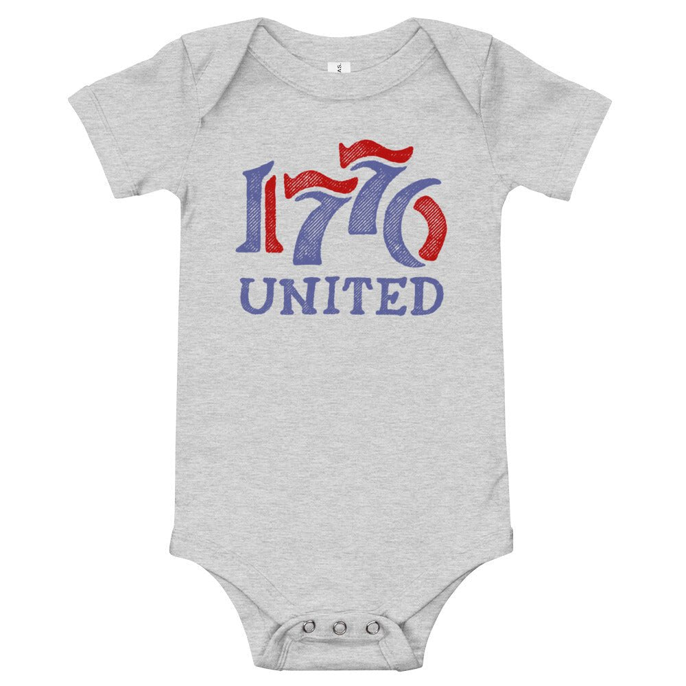 Retro Logo Onesie - 1776 United