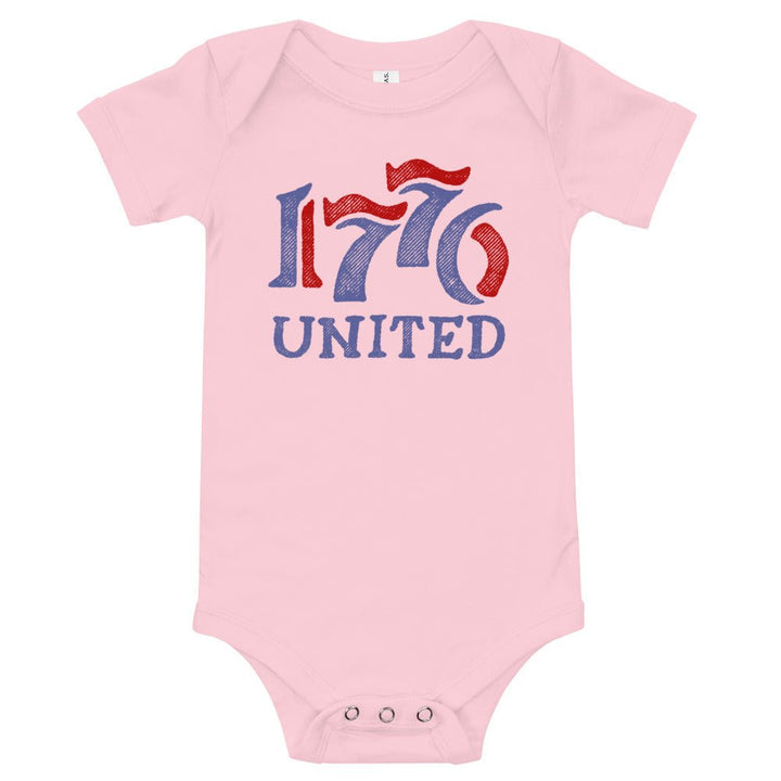 Retro Logo Onesie - 1776 United